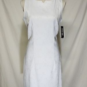 NWT White dress size 9